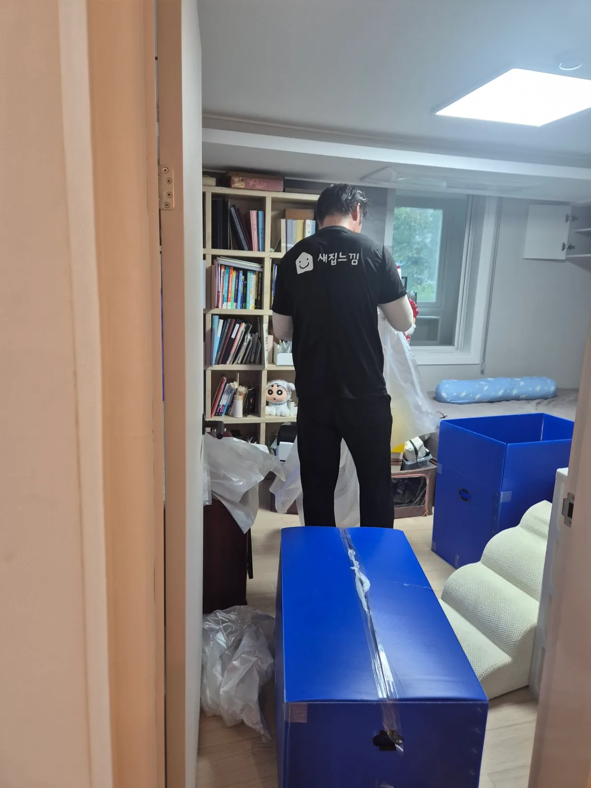 부산 새집느낌 전용 이사 박스·크레이트 적재